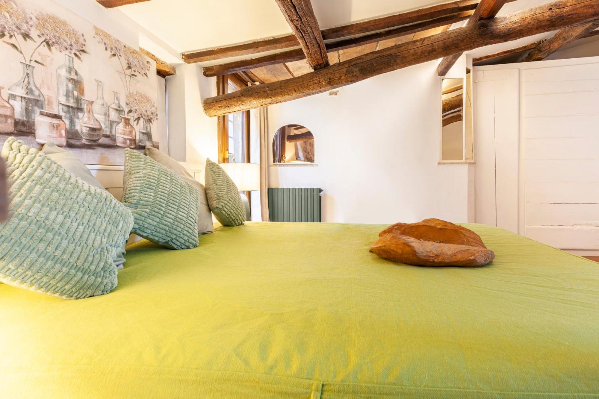 Navona Historic Lovely Terrace Apartamento
