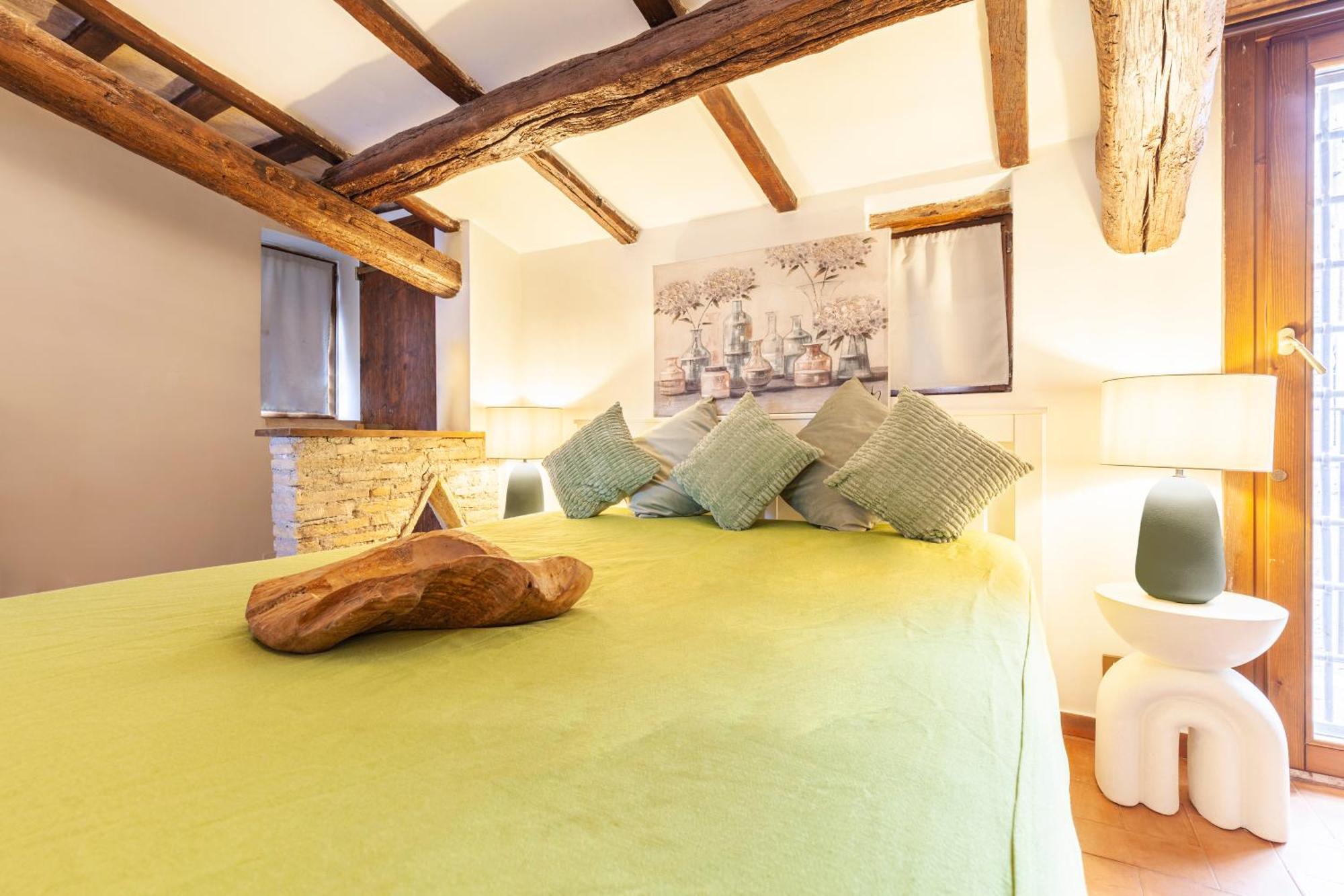 Apartamento Navona Historic Lovely Terrace