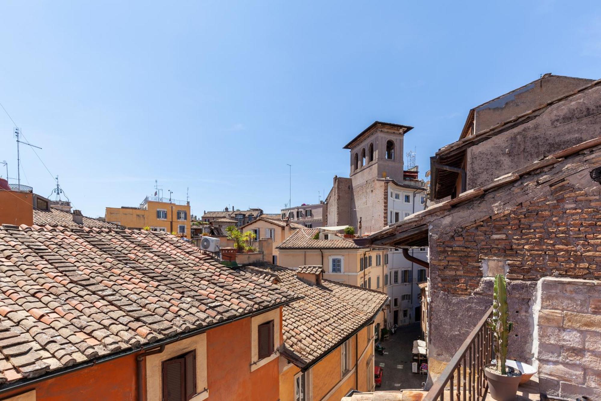 Navona Historic Lovely Terrace * Roma