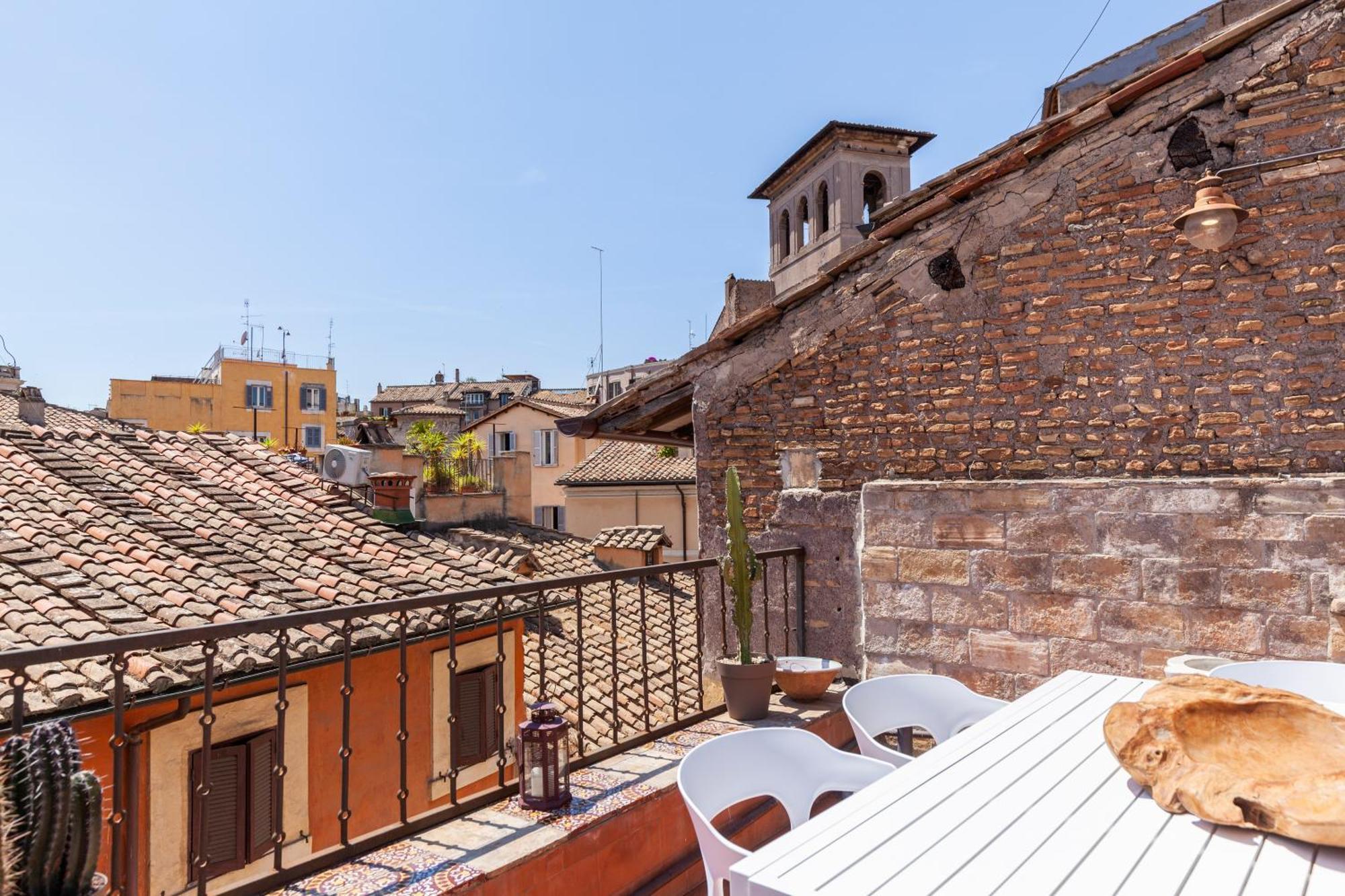 Apartamento Navona Historic Lovely Terrace Roma